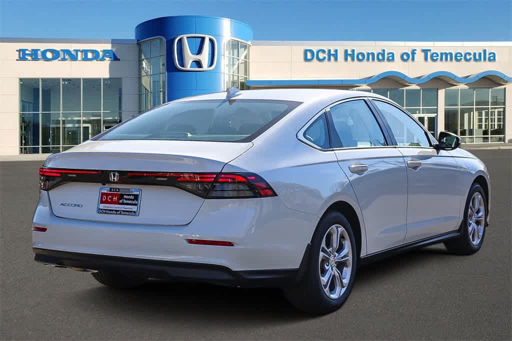 new 2025 Honda Accord car, priced at $29,945
