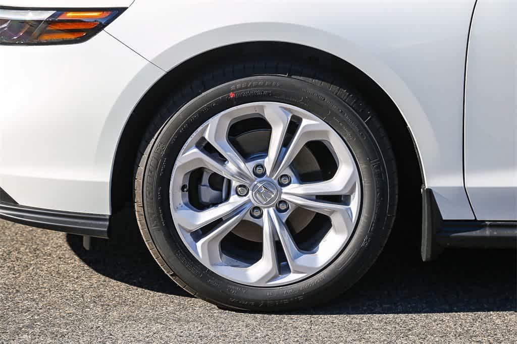 new 2025 Honda Accord car, priced at $29,945