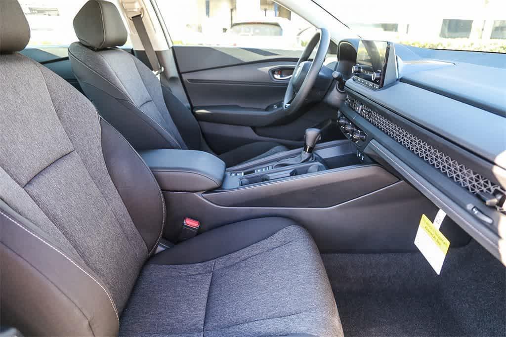 new 2025 Honda Accord car, priced at $29,945