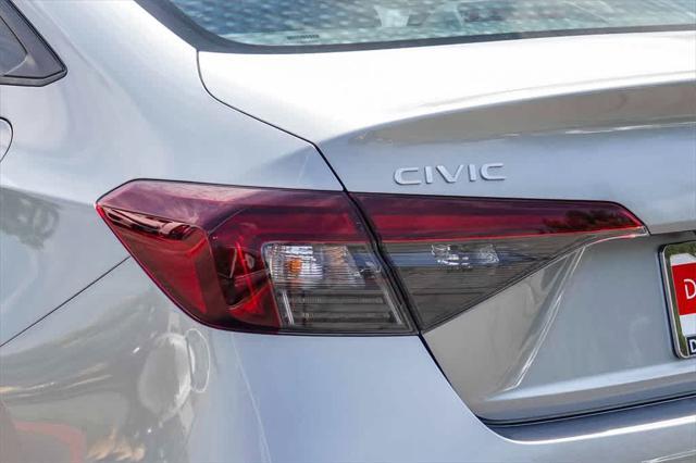 new 2025 Honda Civic car, priced at $27,400