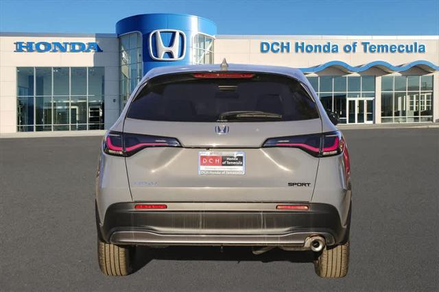 new 2025 Honda HR-V car, priced at $30,805