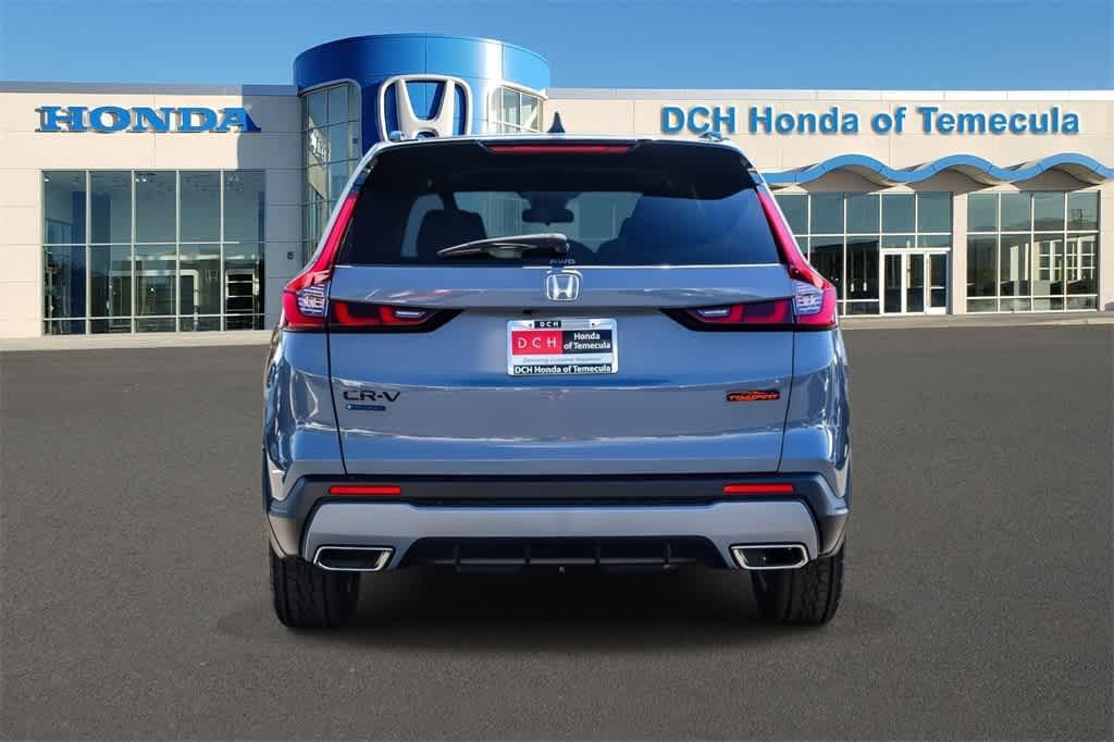 new 2026 Honda CR-V Hybrid car, priced at $40,705