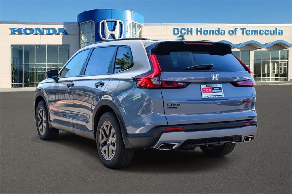 new 2026 Honda CR-V Hybrid car, priced at $40,705