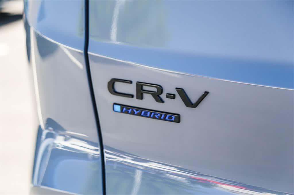 new 2026 Honda CR-V Hybrid car, priced at $40,705