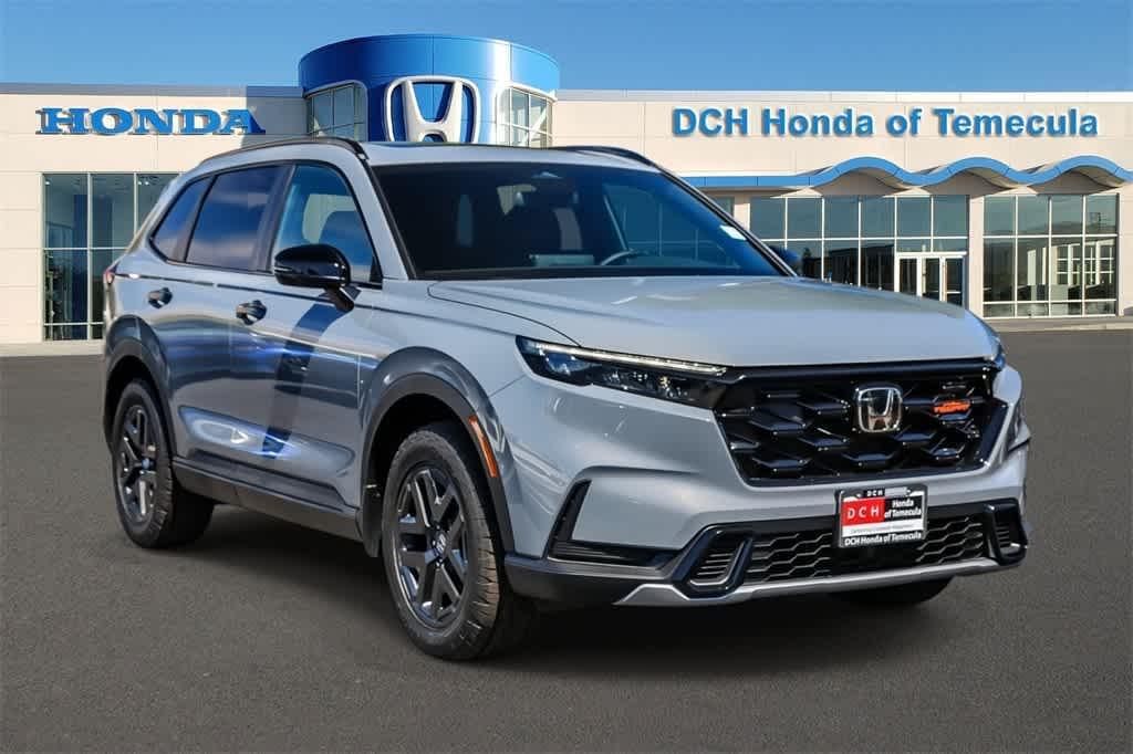 new 2026 Honda CR-V Hybrid car, priced at $40,705