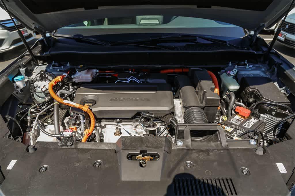 new 2026 Honda CR-V Hybrid car, priced at $40,705