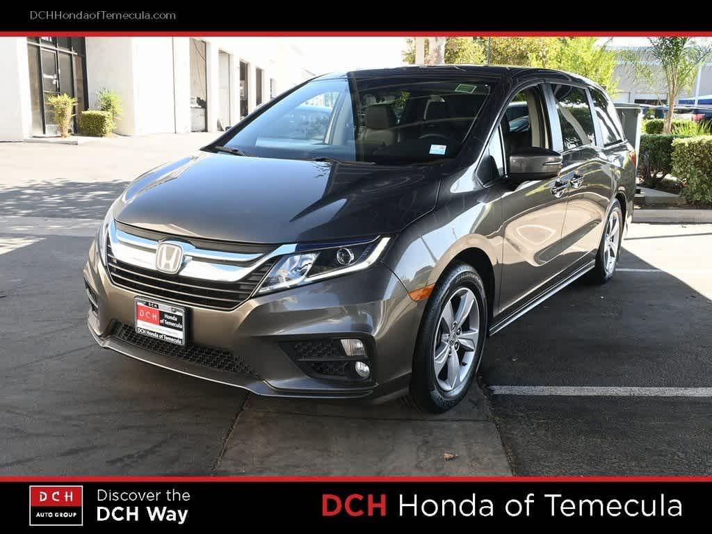 used 2020 Honda Odyssey car, priced at $23,665