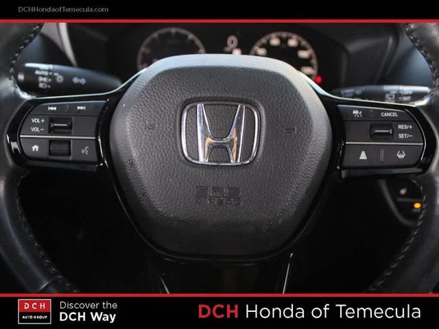 used 2024 Honda HR-V car, priced at $23,252