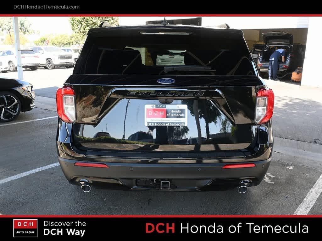 used 2023 Ford Explorer car, priced at $37,580