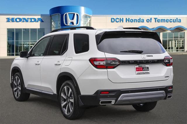 new 2025 Honda Pilot car, priced at $49,350