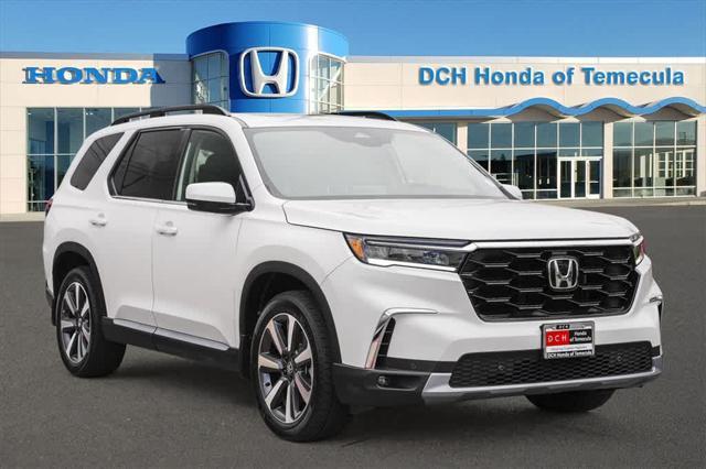 new 2025 Honda Pilot car, priced at $49,350