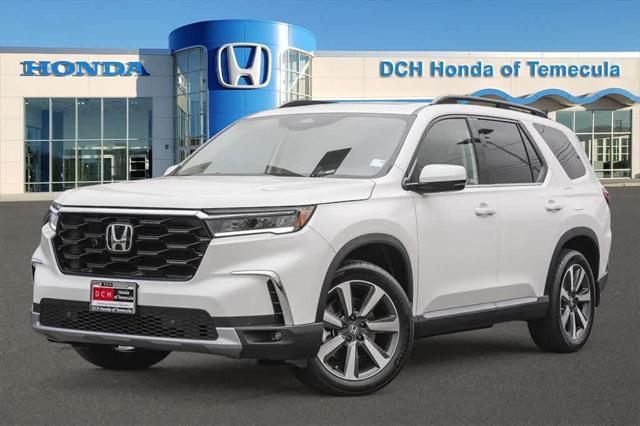 new 2025 Honda Pilot car, priced at $49,350