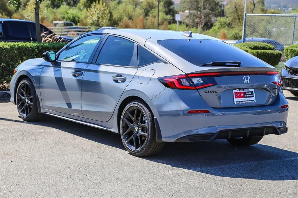 new 2026 Honda Civic car, priced at $29,445
