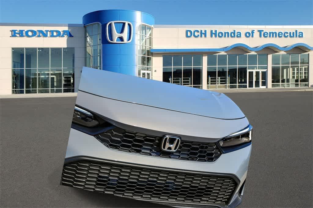 new 2026 Honda Civic car, priced at $29,445