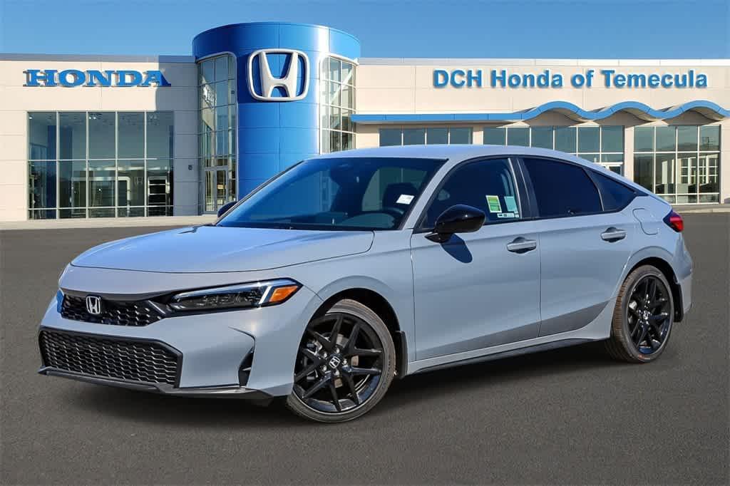 new 2026 Honda Civic car, priced at $29,445