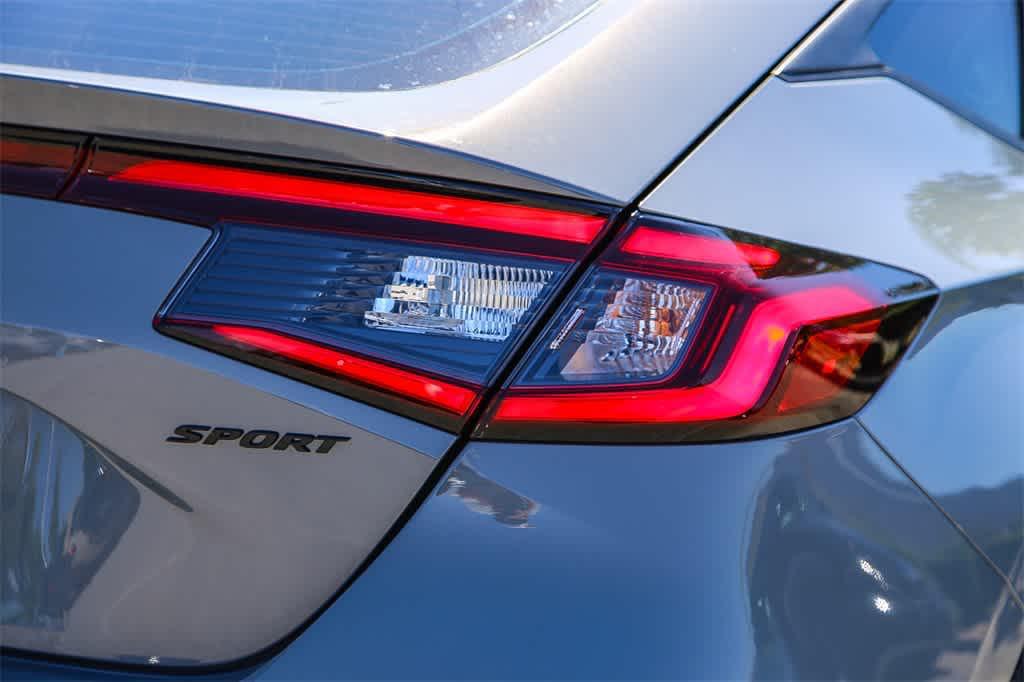 new 2026 Honda Civic car, priced at $29,445