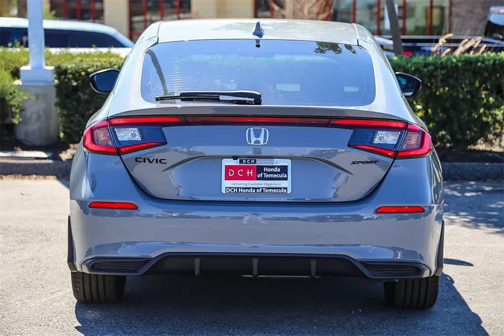 new 2026 Honda Civic car, priced at $29,445