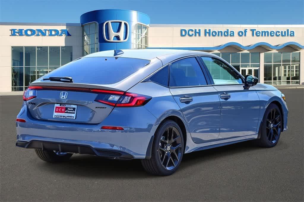 new 2026 Honda Civic car, priced at $29,445