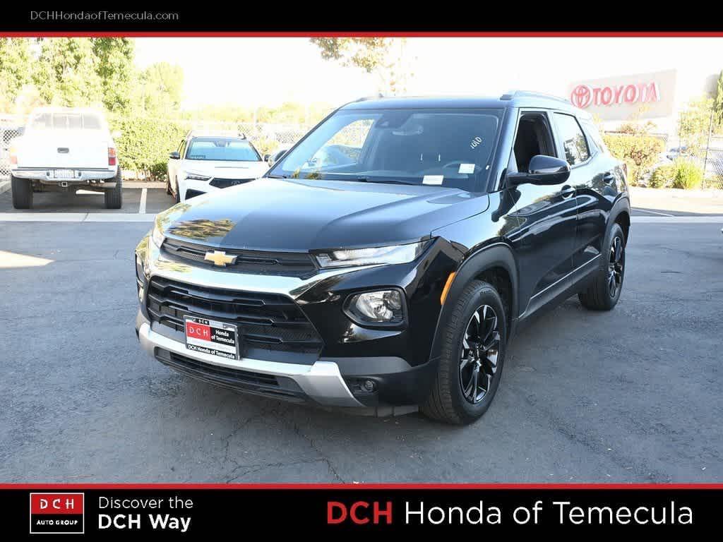 used 2022 Chevrolet TrailBlazer car, priced at $16,276