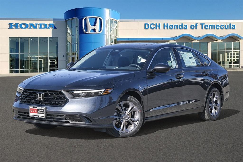 new 2024 Honda Accord car, priced at $31,005