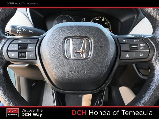 used 2023 Honda HR-V car, priced at $22,663