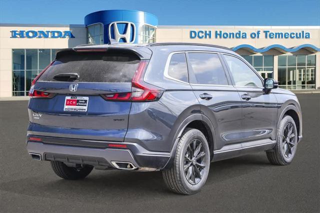 new 2025 Honda CR-V Hybrid car, priced at $37,500