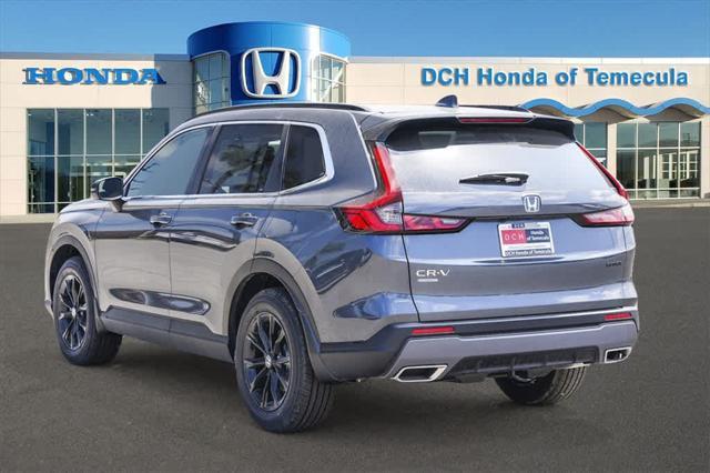 new 2025 Honda CR-V Hybrid car, priced at $37,500