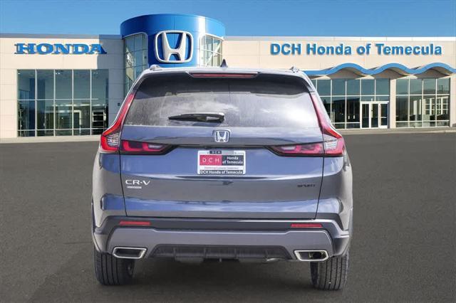 new 2025 Honda CR-V Hybrid car, priced at $37,500