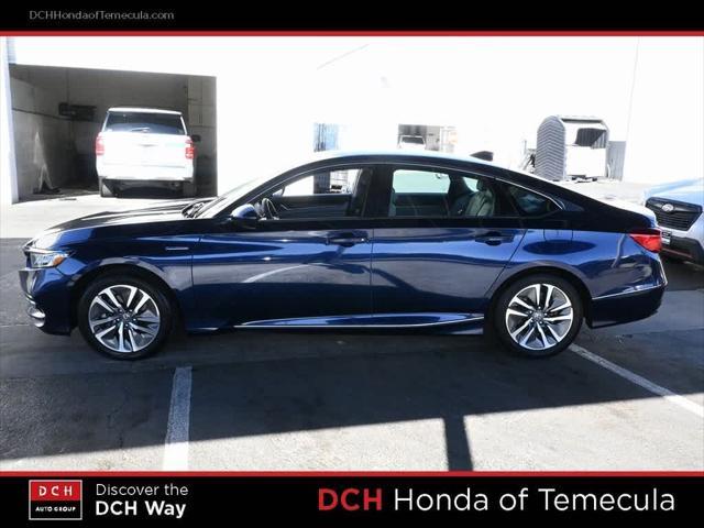 used 2020 Honda Accord Hybrid car, priced at $14,989