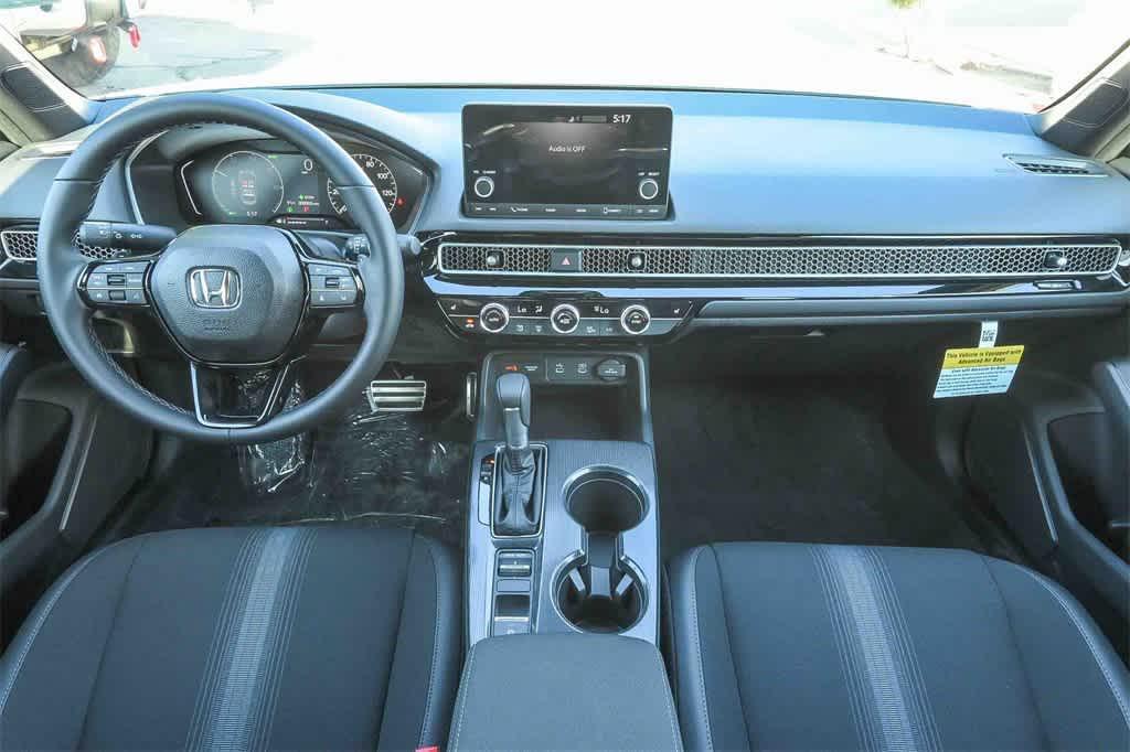 new 2026 Honda Civic Hybrid car, priced at $30,490