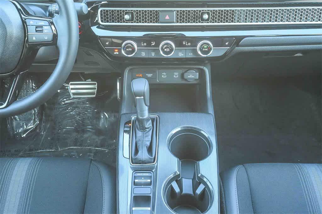 new 2026 Honda Civic Hybrid car, priced at $30,490