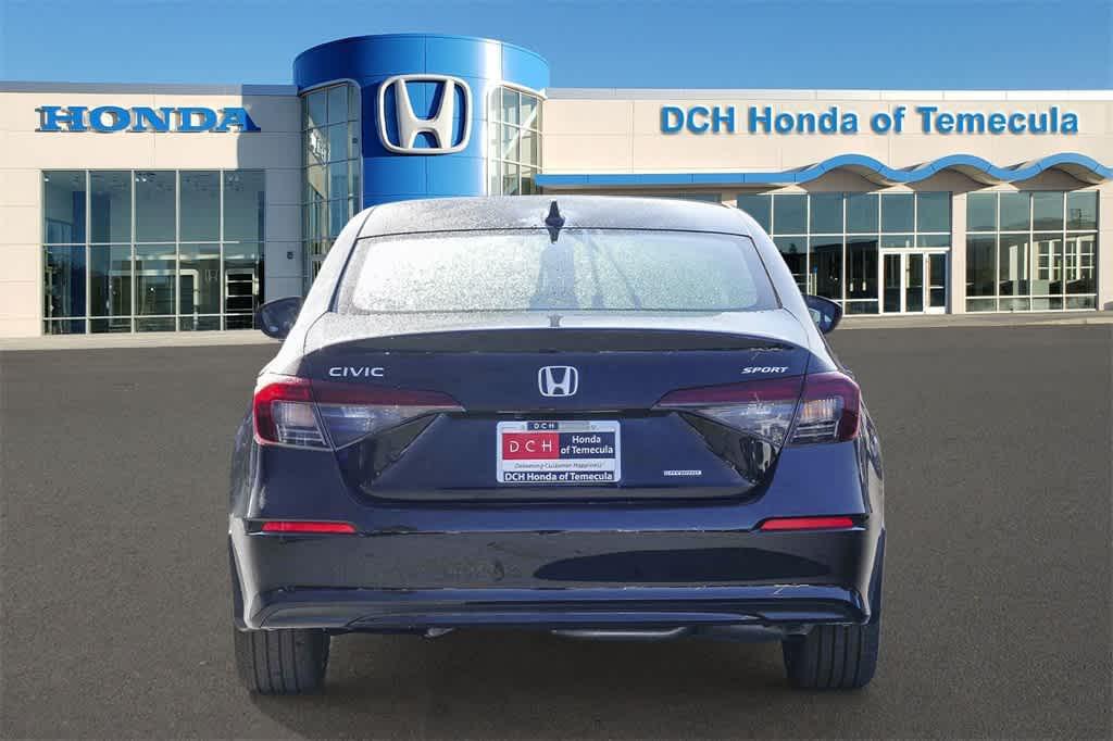 new 2026 Honda Civic Hybrid car, priced at $30,490