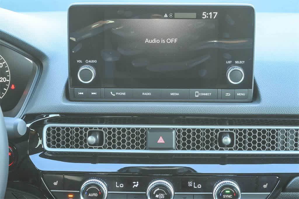 new 2026 Honda Civic Hybrid car, priced at $30,490