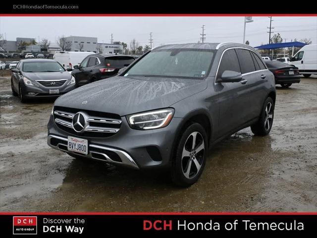 used 2021 Mercedes-Benz GLC 300 car, priced at $24,600