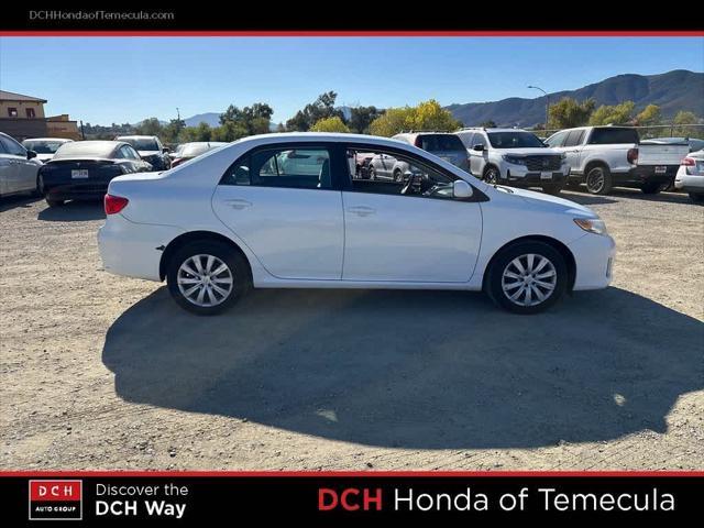 used 2012 Toyota Corolla car, priced at $7,470