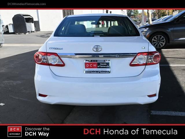 used 2012 Toyota Corolla car, priced at $6,592