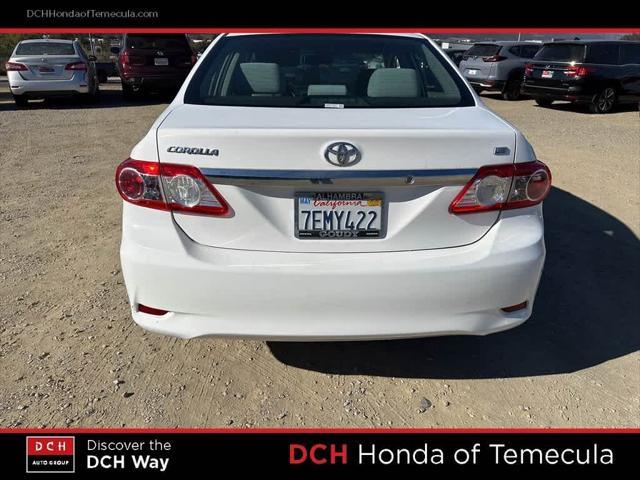 used 2012 Toyota Corolla car, priced at $7,470