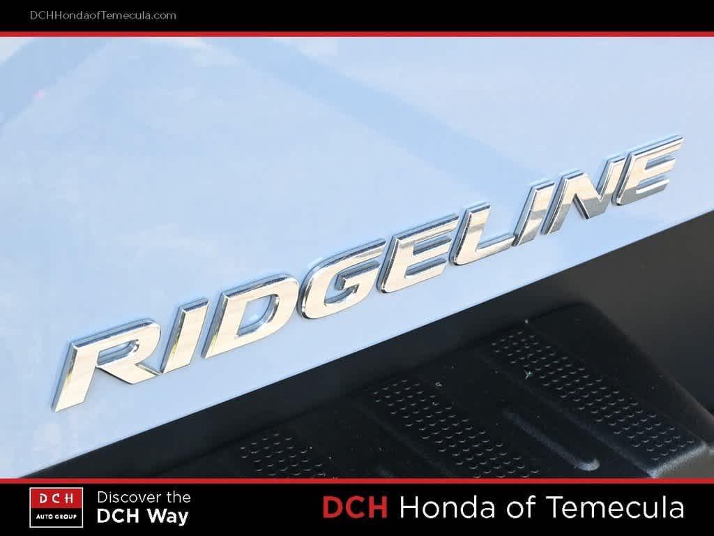 used 2022 Honda Ridgeline car, priced at $31,900