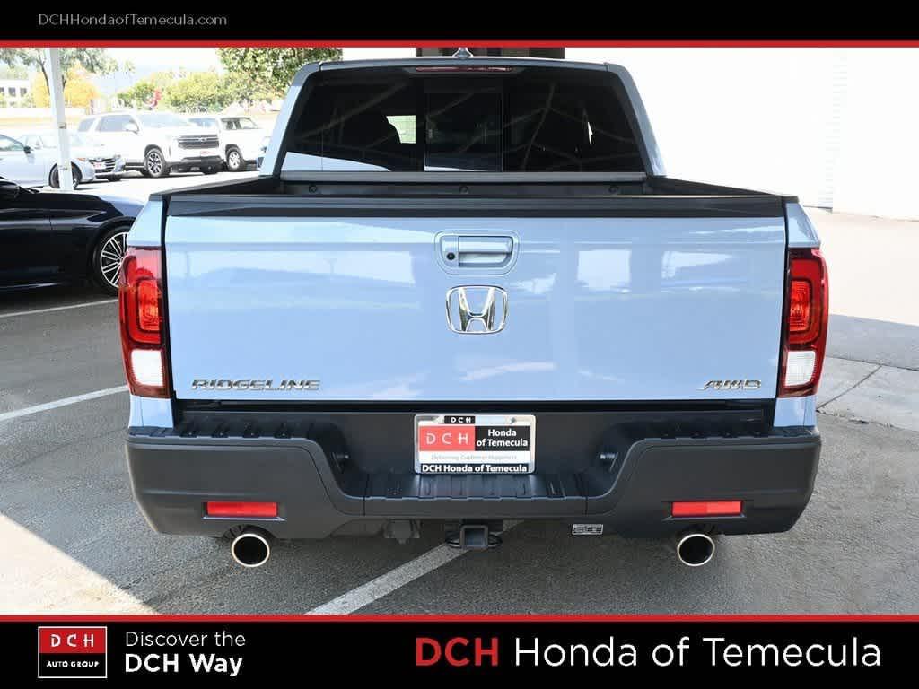 used 2022 Honda Ridgeline car, priced at $31,900