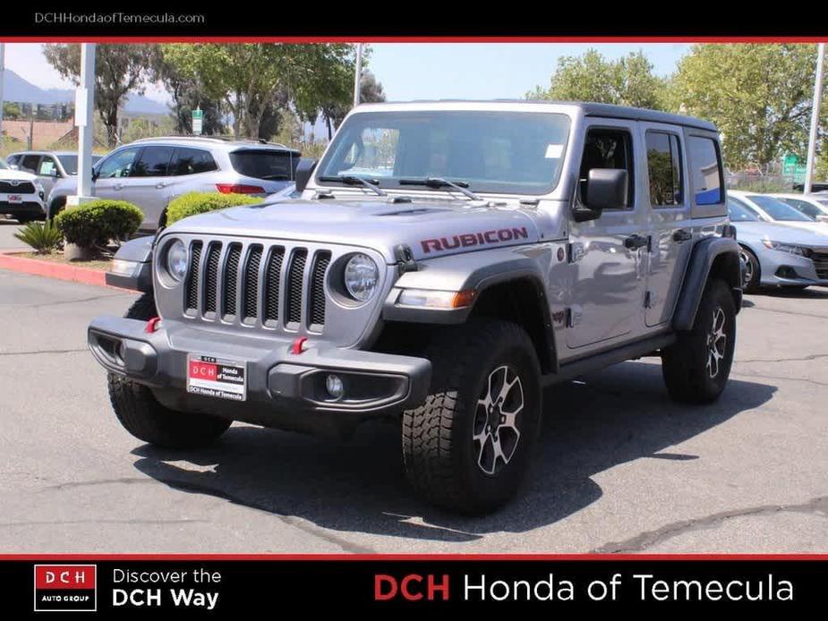 used 2021 Jeep Wrangler Unlimited car, priced at $36,541