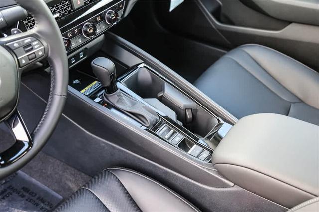 new 2025 Honda Accord Hybrid car, priced at $36,545