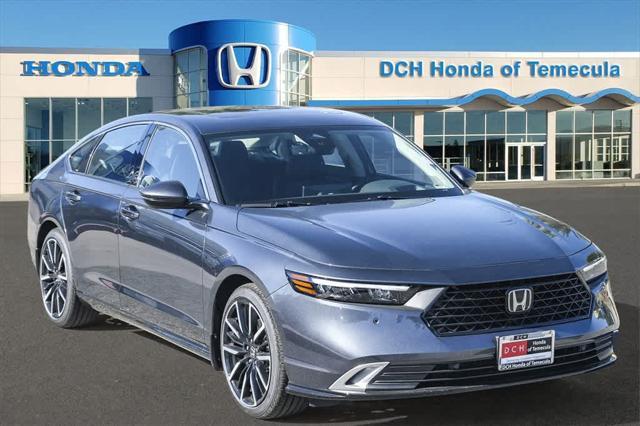 new 2024 Honda Accord Hybrid car, priced at $37,546