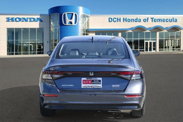 new 2024 Honda Accord Hybrid car, priced at $37,546