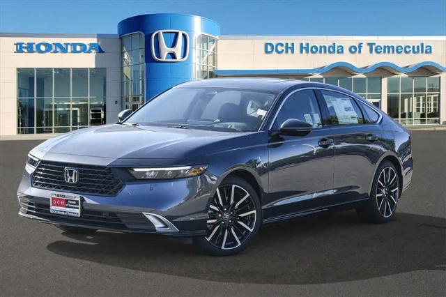 new 2024 Honda Accord Hybrid car, priced at $37,546