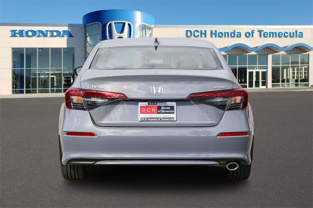 new 2026 Honda Civic car, priced at $28,200