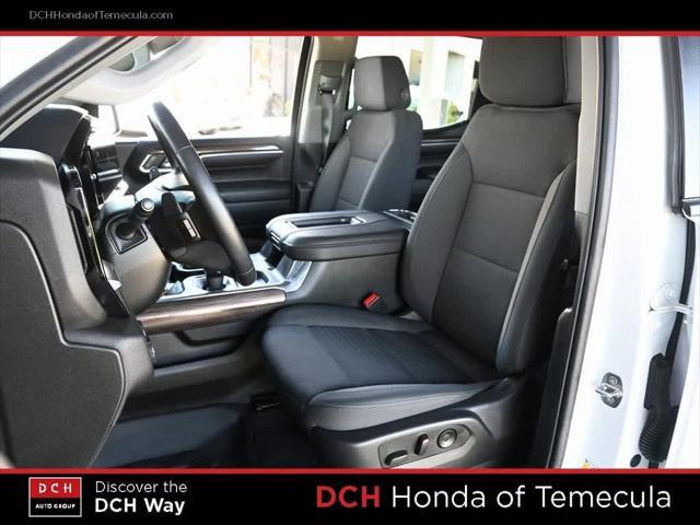 used 2022 Chevrolet Silverado 1500 car, priced at $39,666