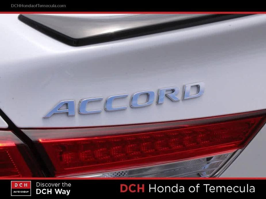 used 2021 Honda Accord car, priced at $24,426
