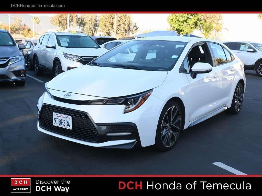 used 2020 Toyota Corolla car, priced at $15,468