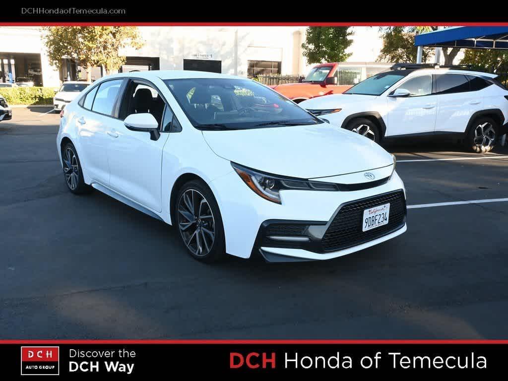 used 2020 Toyota Corolla car, priced at $15,468