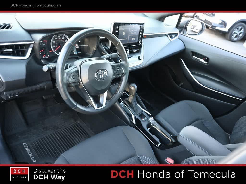 used 2020 Toyota Corolla car, priced at $15,468